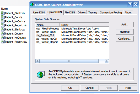 obdc driver for foxpro excel mac